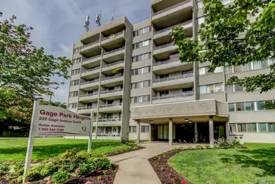 1 BEDROOM - with balcony available August 1st