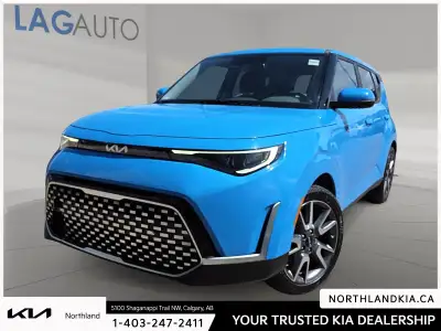 2025 Kia Soul EX Odometer is 6424 kilometers below market average! Ready for anything, from the stre...