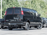 New 2025 GMC Savana Cargo Van with HD Trailering Package - Powerful Gas V6 4.3L engine with automati... (image 4)