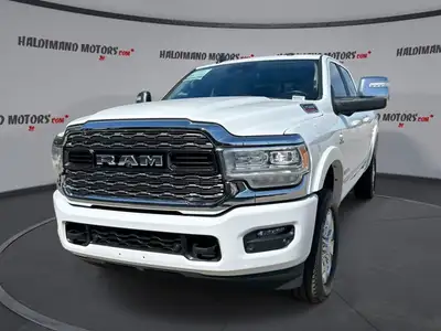 // ACCIDENT FREE!! // // SINGLE OWNER! // This 2023 RAM 2500 Limited Crew Cab 6'4 Box 4x4 is built f...
