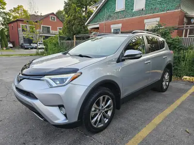 ???? 2017 Toyota RAV4 Limited AWD ???? Price: $22,499 + HST Licensing ???? Mileage: 119,383 KM ⚙️ Au...