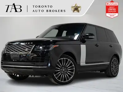 This 2022 Land Rover Range Rover Westminster P525 is a local Ontario vehicle with a clean Carfax rep...