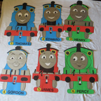 Thomas The Train and Friends Train Posters