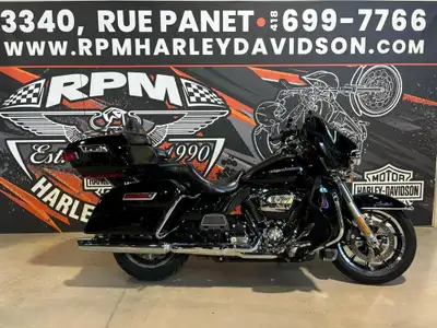2018 Harley-Davidson FLHTK Electra Glide Ultra Limited 2018 Harley-Davidson FLHTK Electra Glide Ultr...
