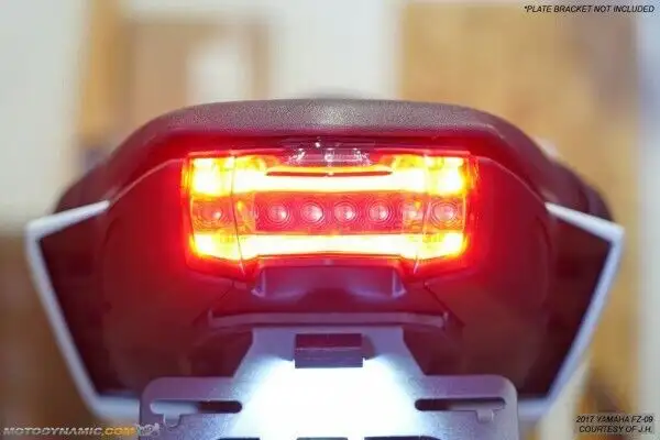 YAMAHA TAILLIGHT TAIL LIGHT INTEGRATED SEQUENTIAL LED in Motorcycle Parts & Accessories in Mississauga / Peel Region - Image 7