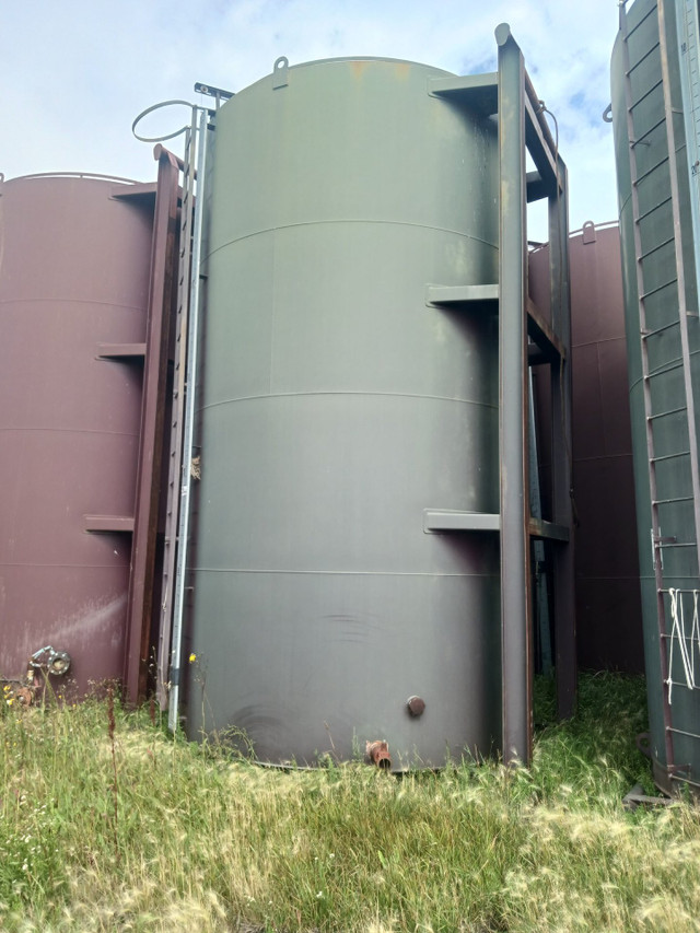 63,500 L Steel Storage Tanks (Water, Chemical, Fertilizer) in Storage Containers in Swift Current - Image 4
