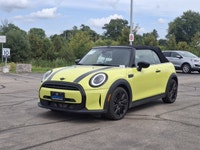 Check out this certified 2023 MINI Convertible Cooper Convertible | Navi | Leather | Heated Seats +... (image 1)