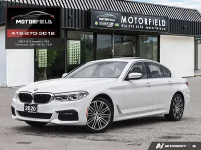 Premium Enhanced - One Owner - Accident Free - M Sport Package - Soft Close Doors - Rear Sunshade -...