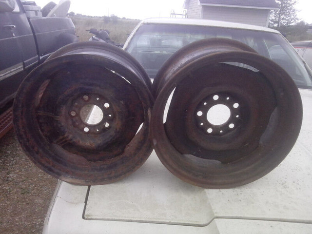 Dodge , Mopar 15X7 steel wheels. in Tires & Rims in Oakville / Halton Region