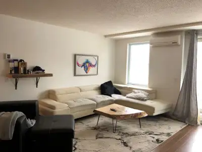 Magnifique 4½ de 1114 p.c. situé au 2e étage (unité 205). Beaucoup d'espace de rangement, planchers...