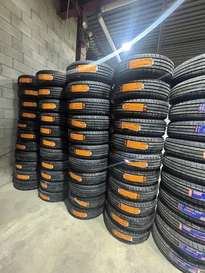 Brand new! Size - 225/65R17 Install - $25.00/each $500.00 For the set! Tax included Great deal! We a...