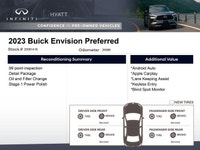 The 2023 Buick Envision Preferred offers a smooth and confident drive with its 2.0L turbocharged eng... (image 1)