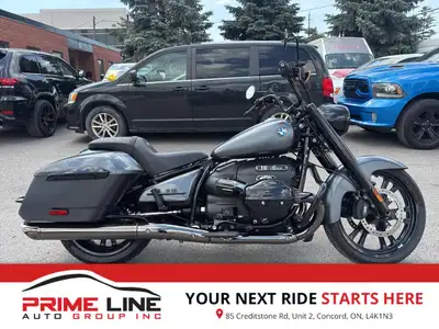 Check out this 2024 BMW R18 Roctane with only 6,897kms. Be sure to follow us on Instagram @primeline...