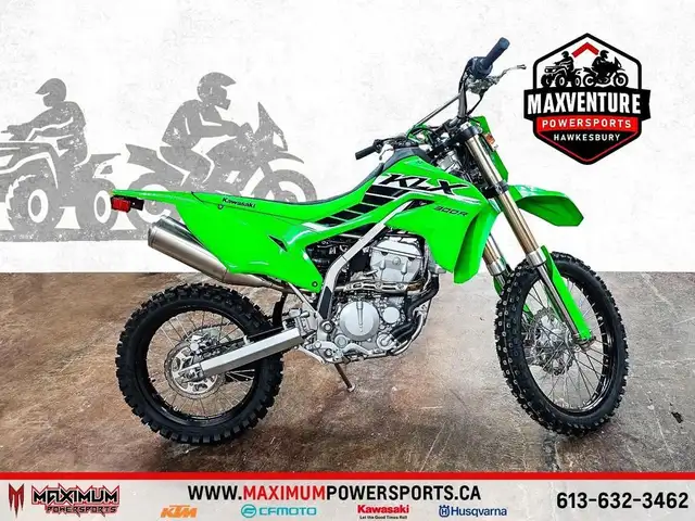 2025 Kawasaki KLX300R OFFROAD in Dirt Bikes & Motocross in Ottawa - Image 3