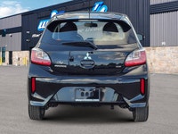 Check out this certified 2024 Mitsubishi Mirage NOIR | Heated Seats | CarPlay + Android | Cruise Con... (image 3)
