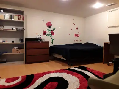 The room is available if Ad is up. Females only, spacious n beautiful room available from April/1st/...