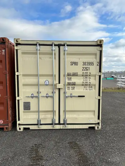 20' & 40' New and Used Shipping Containers, View more
