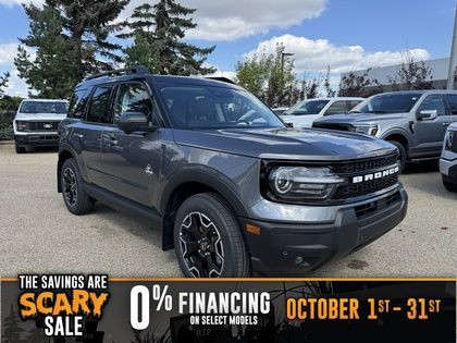 2025 Ford Bronco Sport OUTER BANKS w/TECH PKG & MOONROOF in Cars & Trucks in Edmonton