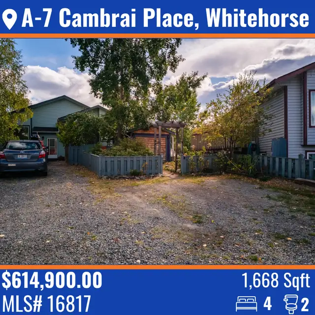 Charming Takhini Duplex! - Felix Robitaille, Realtor®63826904653315120