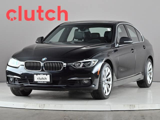 2016 BMW 3 Series 328i xDrive AWD w/ Heated Front Seats, Rearvie in Cars & Trucks in City of Toronto