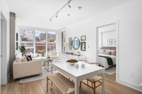 apartment for rent-appartement logement locatif-1 bedroom rental/chambre-3 1/2 1cc-metro Papineau-vi... (image 6)