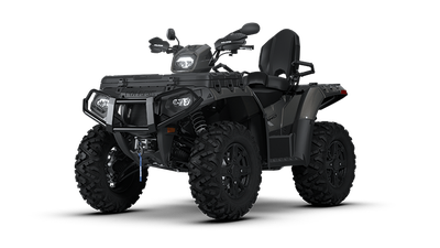 SPORTSMAN TOURING XP 1000 TRAIL FEATURES: Passenger seat system Steerable pod and LED headlights Fro...