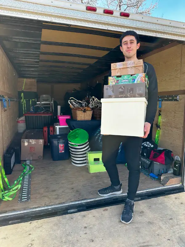 ❗️DELIVERY TRUCK✅ 2 men/truck from 60$❗️NO HIDDEN FEES in Moving & Storage in Calgary - Image 16