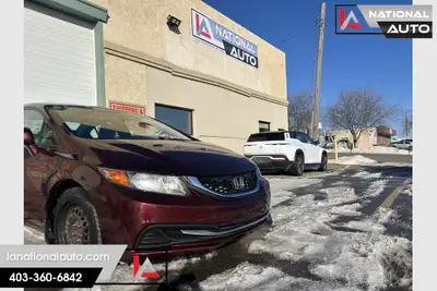 BEST PRICES ONLY AT LA NATIONAL AUTO! If you are interested in this beautiful 2013 Honda Civic LX BA...