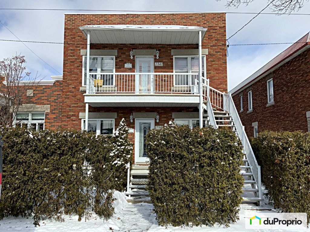 $795,000 - Duplex for sale in Mercier / Hochelaga / Maisonneuve — photo 1