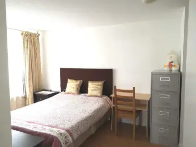 Master Bedroom with Private bathroom Downtown Toronto