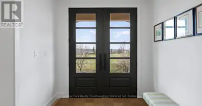 Discover a property as exclusive as it is exquisite. Nestled at the end of a private drive, this Bel...