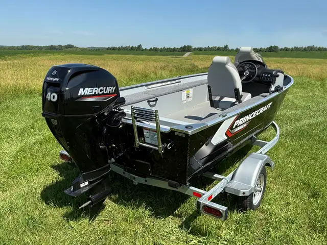 2026 Princecraft Resorter 160 SC, Mercury 40 ELPT and Trailer in Powerboats & Motorboats in Oshawa / Durham Region - Image 3