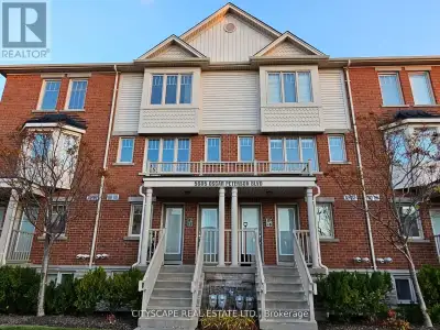 Bright Spacious Approx 1150 sqft 2 Bed With 3 Bath UPPER level Condo Townhouse For Lease, Having Two...