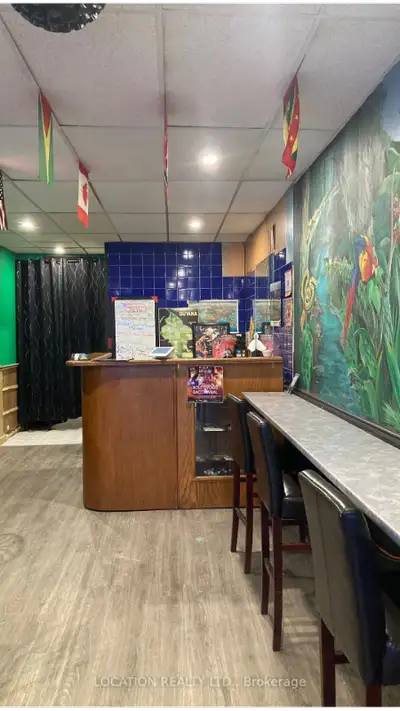 LLBO Licensed restaurant with commercial kitchen hood, & a Low low rent of $2,300/month now includin...