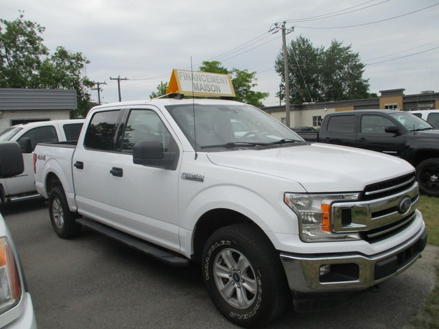 2020 Ford F-150 XLT CREW v6 4x4 financement dans Autos et camions  à Laval/Rive Nord - Image 2