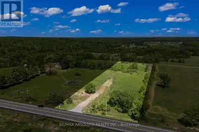 Pastoral property with unsurpassed south facing rural view, one mile from the popular hamlet of Burn...