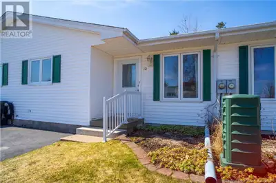 Welcome to this inviting garden home located on the desirable east side of Saint John, just minutes...