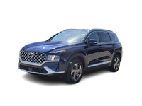 Recent Arrival! 2021 Hyundai Santa Fe Preferred in Blue. This 2021 Hyundai Santa Fe Preferred delive... (image 7)