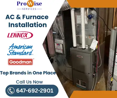 Experience the perfect indoor climate with ProWise — your trusted HVAC experts! Call Now: 647-692-29...