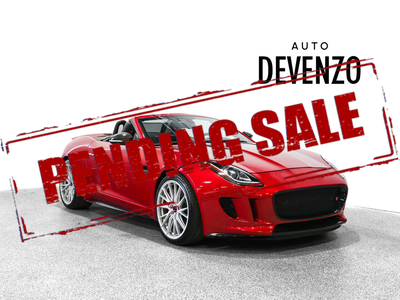 Magnifique et rare 2014 Jaguar F-Type S V8 Supercharged Cabriolet 495HP, Auto-8 Vitesses, Firenze Re...