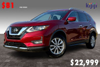 2020 Nissan Rogue AWD SV