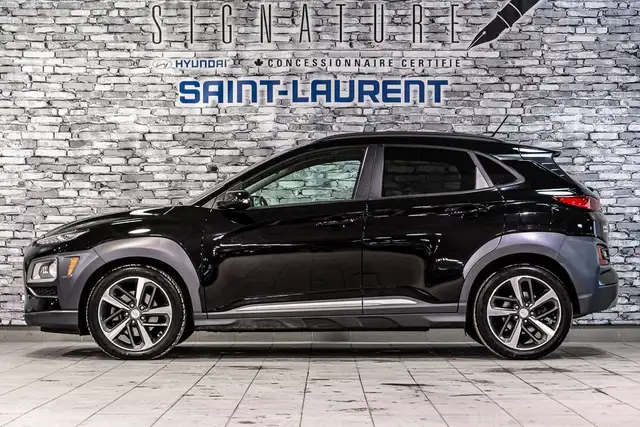 2018 Hyundai Kona ULTIMATE AWD TOIT OUVRANT NAVIGATION BLUELINK  in Cars & Trucks in City of Montréal - Image 10