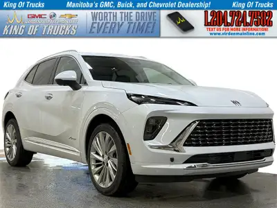 Experience the future of driving with the brand new 2026 Buick Envision, now available at Virden/Bir...