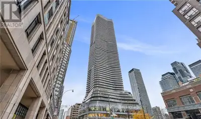 6002 - 11 WELLESLEY STREET Toronto (Bay Street Corridor), Ontari