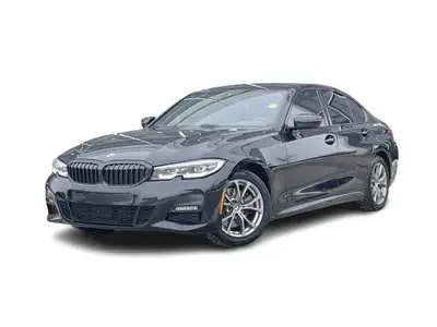 2021 BMW 3 Series 330i xDrive 2.0L 4-Cylinder 4D Sedan AWD 8-Speed Automatic Sport Black Sapphire Me...
