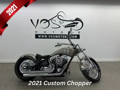 Vos Motors -No Payments for 1 Year 88 EVO Harley The 2021 Custom Chopper with an Evo 88 engine is bu...
