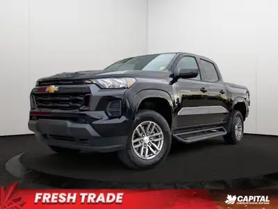Used 2024 Chevrolet Colorado LT Crew Cab 4WD for Sale in Edmonton, AB | Low Mileage (17,000 km) | Bl...