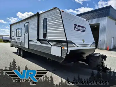 VR Thetford 2022 Dutchmen Coleman 270TQ Paiement à partir de $/sem. + TX. 2022 Dutchmen Coleman 270T...