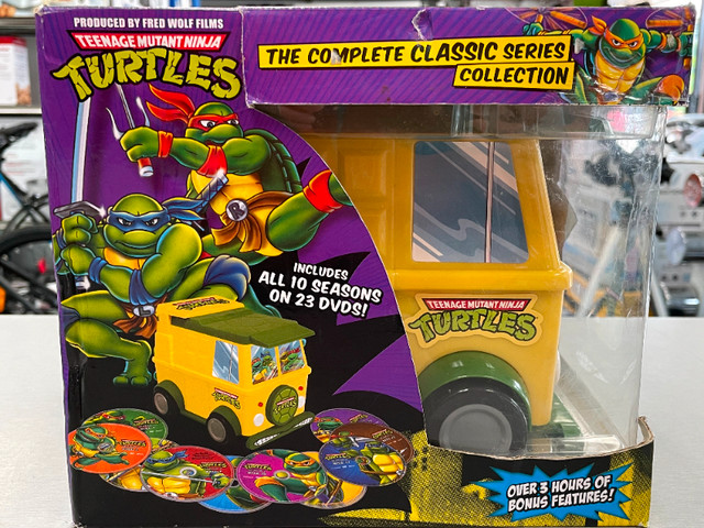 Teenage Mutant Ninja Turtles: The Complete Classic Series in Other in Oakville / Halton Region