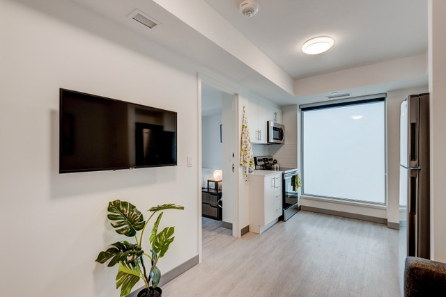 Furnished Suites In Calgary! | Close to UofC & SAIT!1 Month FREE in Room Rentals & Roommates in Calgary - Image 2